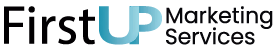 First Up Marketing Services logo