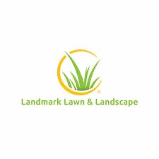 Landmark Lawn & Landscape Logo
